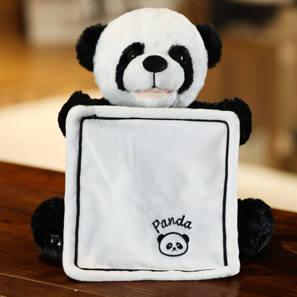 Interactive Peek a Boo Panda Kids Toy