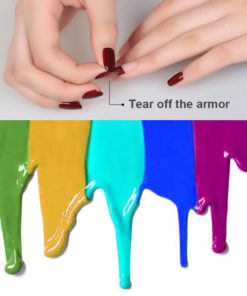 Peel Off Nail Polish Set