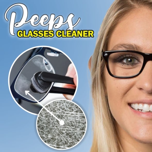 Peeps Glasses Cleaner