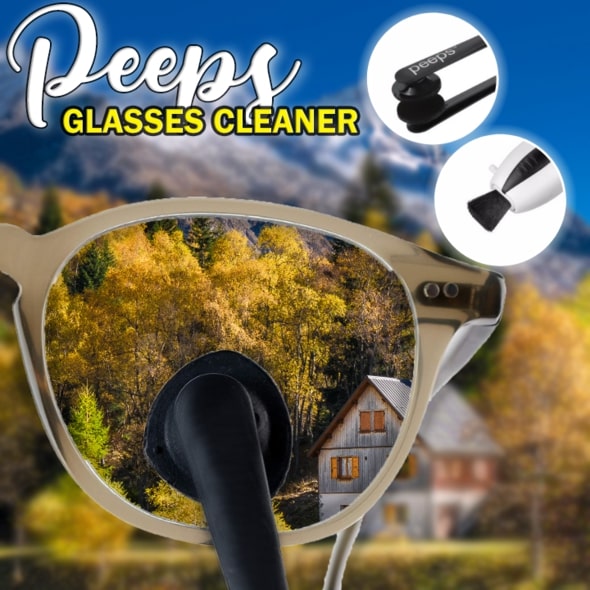 Peeps Glasses Cleaner