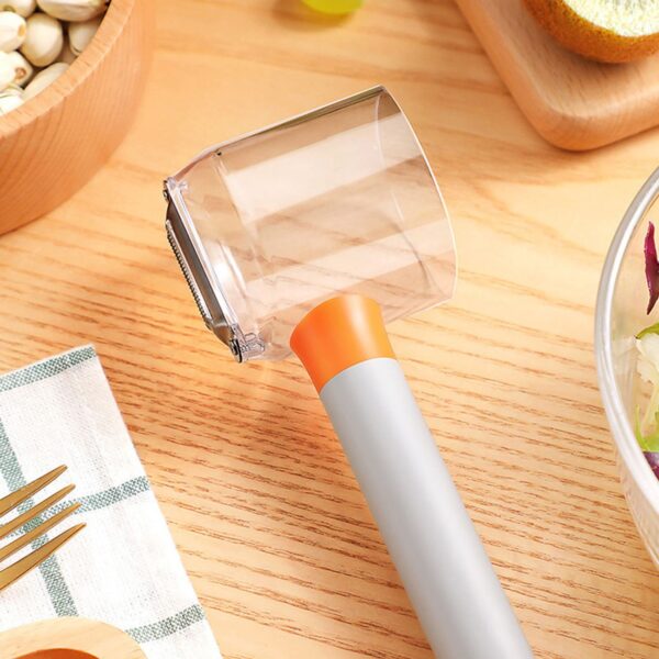 Veggies Peeler With Container