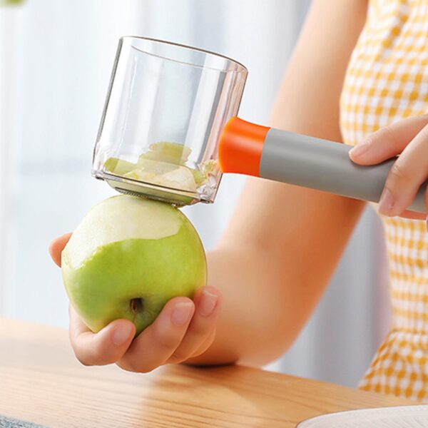 Veggies Peeler With Container