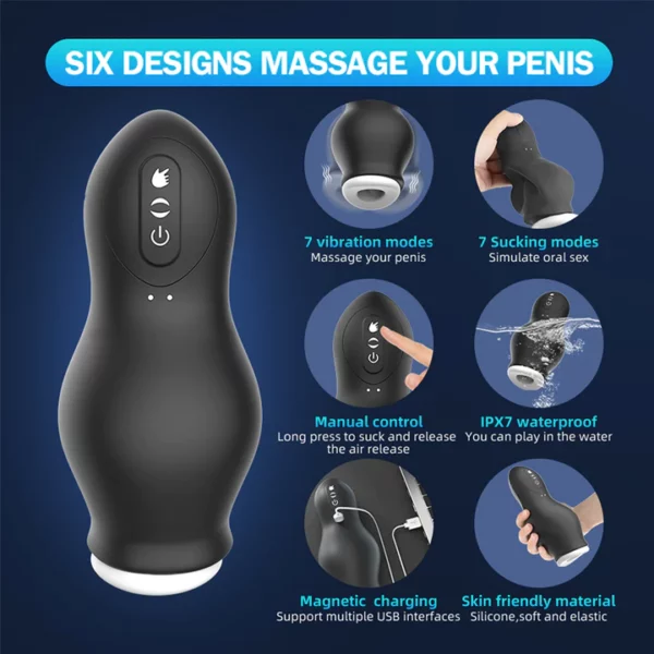 Penis Trainer Automatic Push-pull Machine