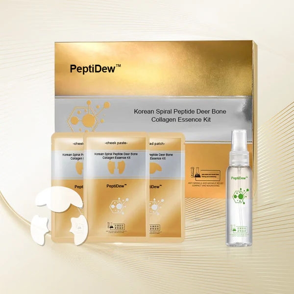 PeptiDew Korean Spiral Peptide Bio-Fermented Soluble Collagen Film