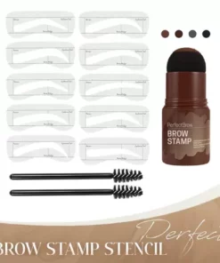 LUMIEREZ Perfect Brow Stamp and Stencil Kit