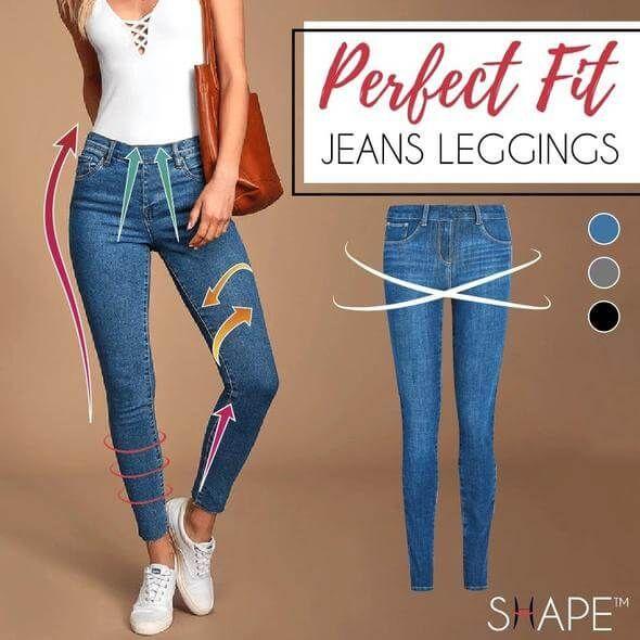 Perfect Fit Jeans Leggings