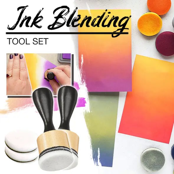 Perfect Ink Blending Tool Set