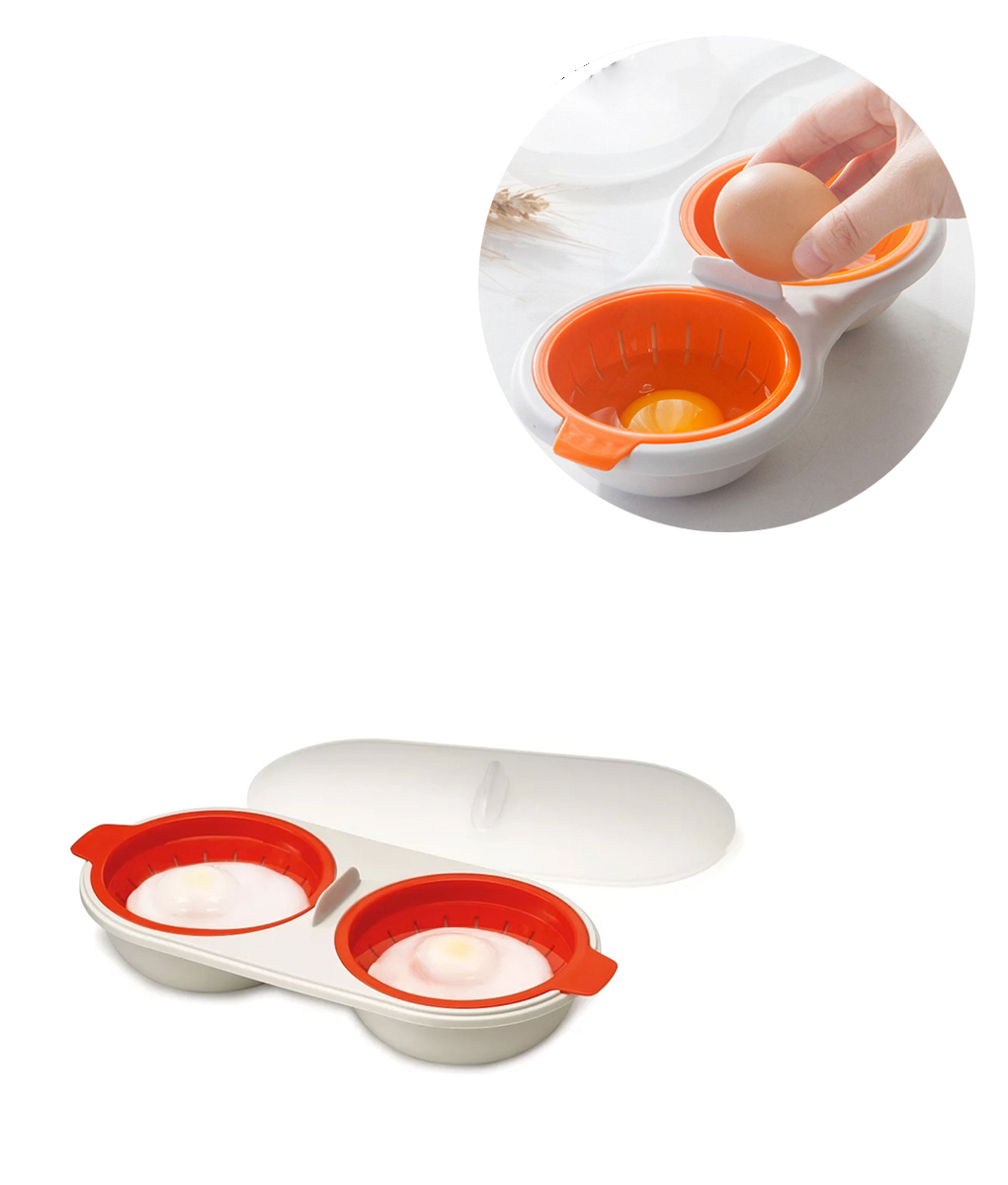 Edible Silicone Drain Egg Poacher