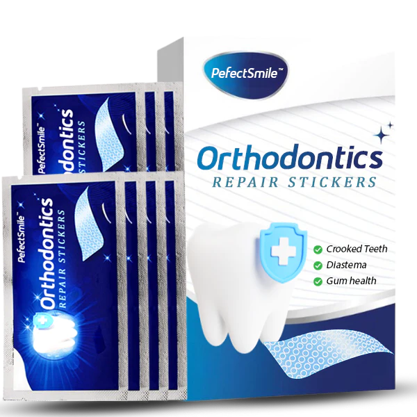 PerfectSmile Orthodontics Repair Stickers