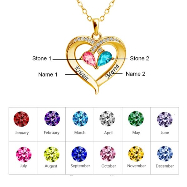 Forever Together Heart Pendant