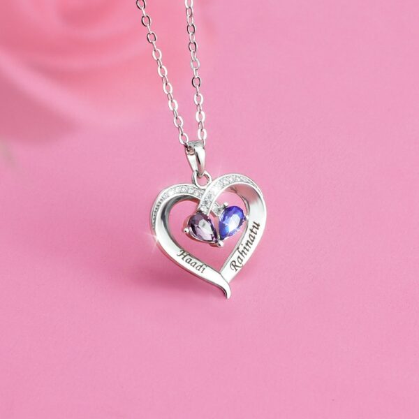 Forever Together Heart Pendant