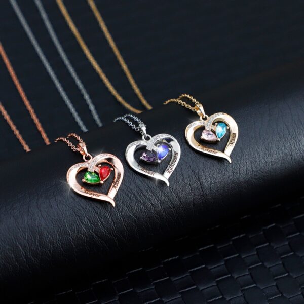 Forever Together Heart Pendant