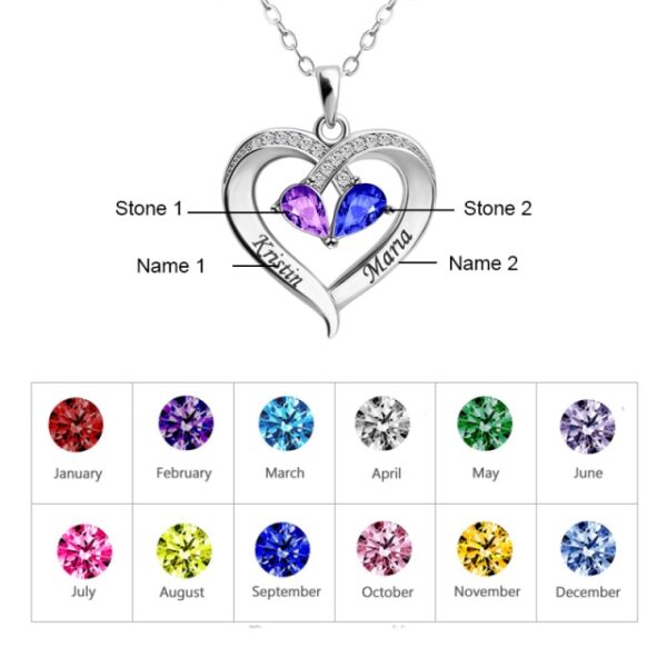 Forever Together Heart Pendant