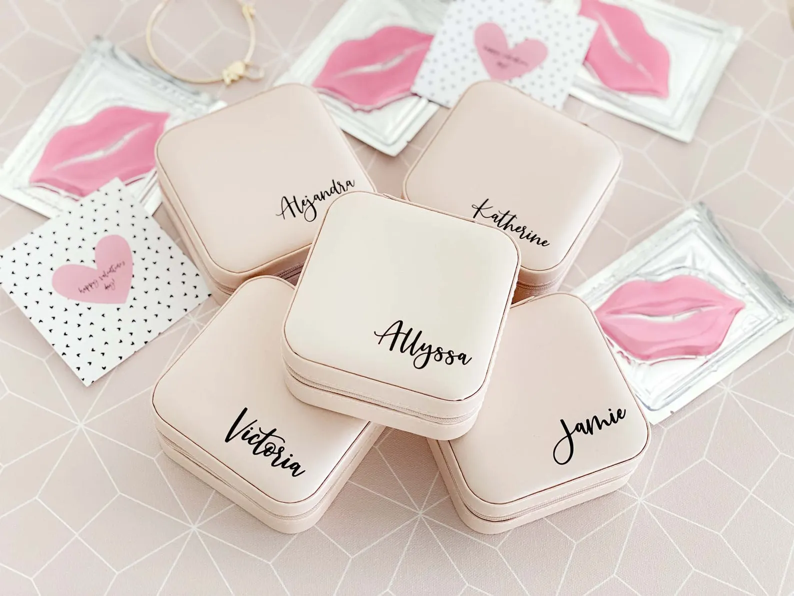 Personalized Jewelry Boxes