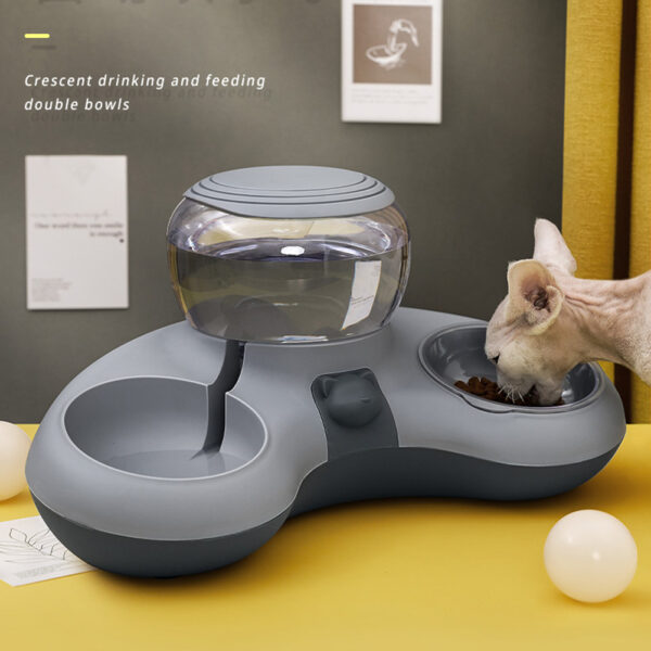 Pet Automatic Feeder Bowl