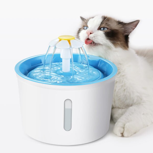 Pet Automatic Water Fountain with LED Light