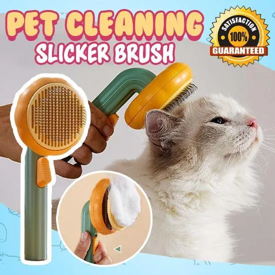 Pet Cleaning Slicker Brush