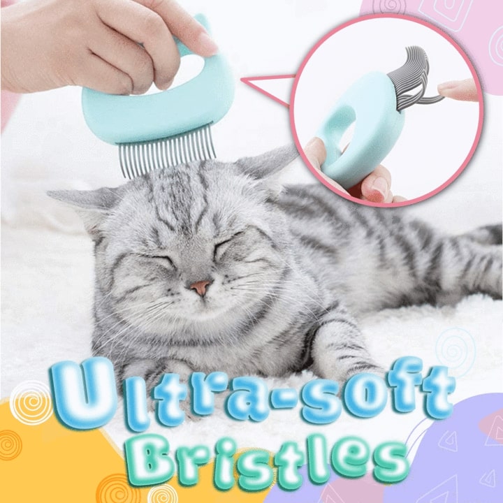 Pet Hair Comb Massager