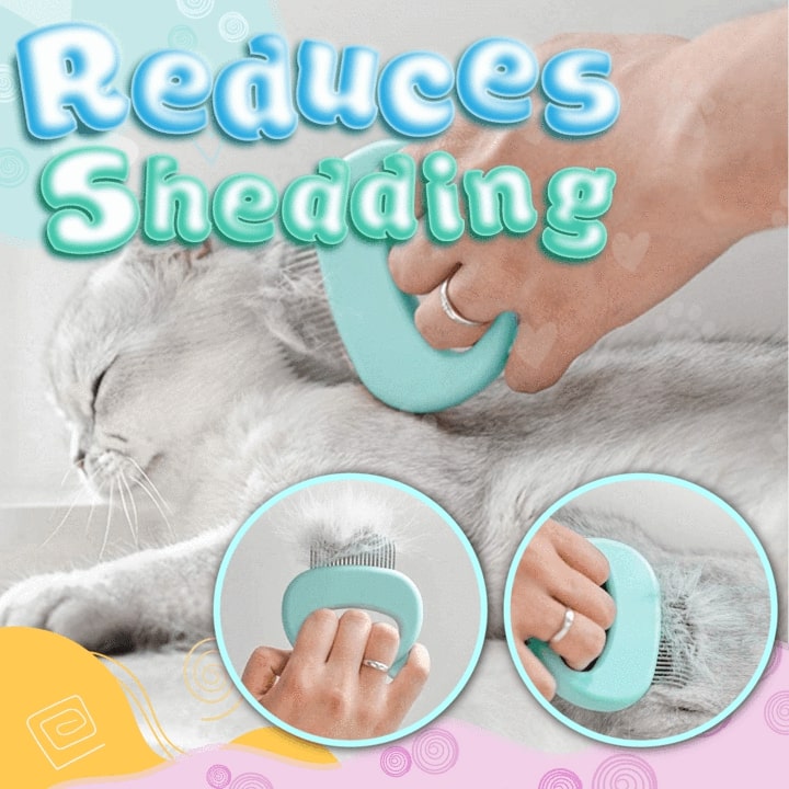 Pet Hair Comb Massager