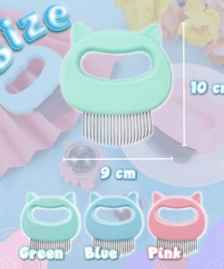 Pet Hair Comb Massager