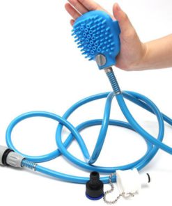 Pet Shower Hose Scrubber