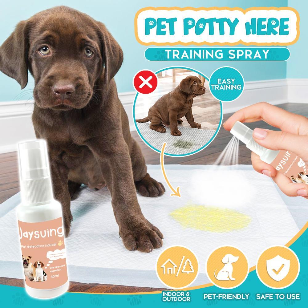 Pet Potty Here Training Spray