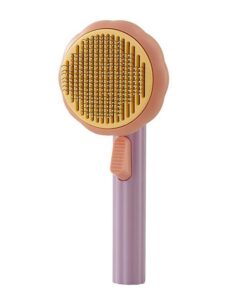 Pumpkin-Shaped Pet Grooming Brush