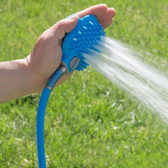 Pet Shower Hose Scrubber