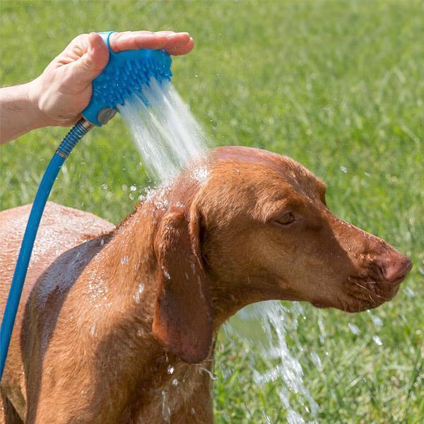 Pet Shower Hose Scrubber