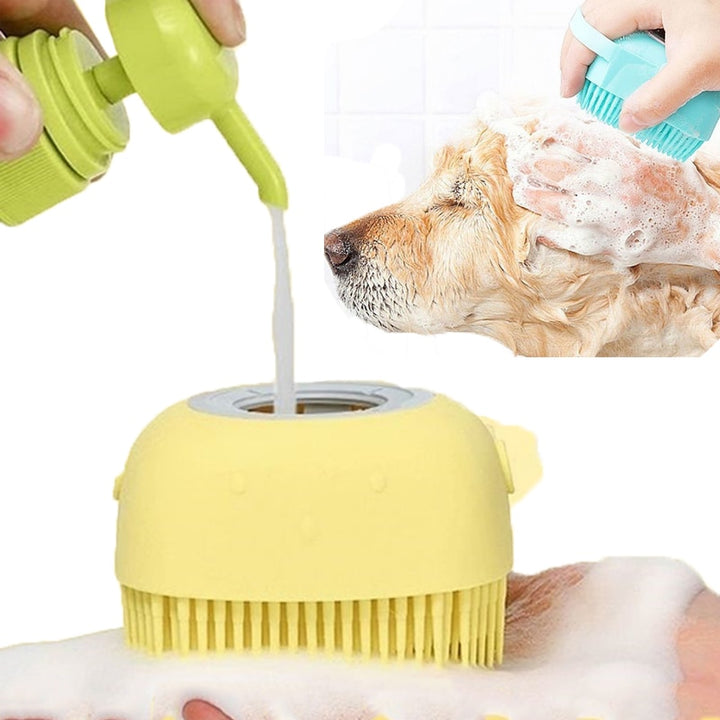 Pet Washing Brush