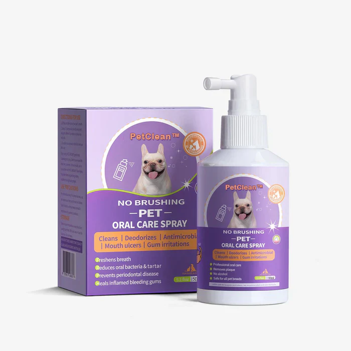 PetClean Oral Care Spray