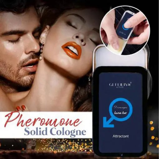 Pheromones Fragrance Cream for Men