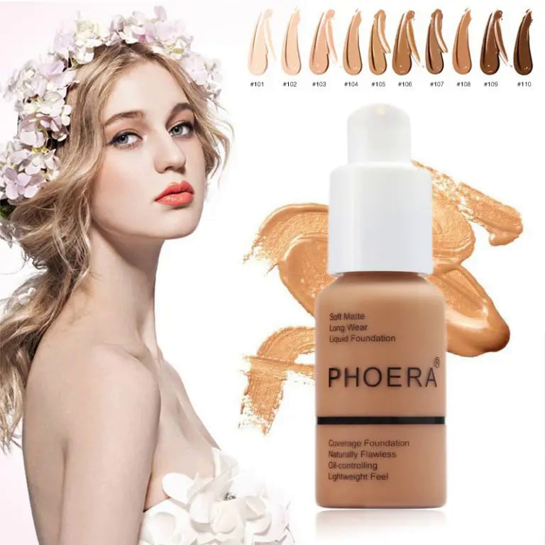 Phoera Flawless Matte Liquid Foundation