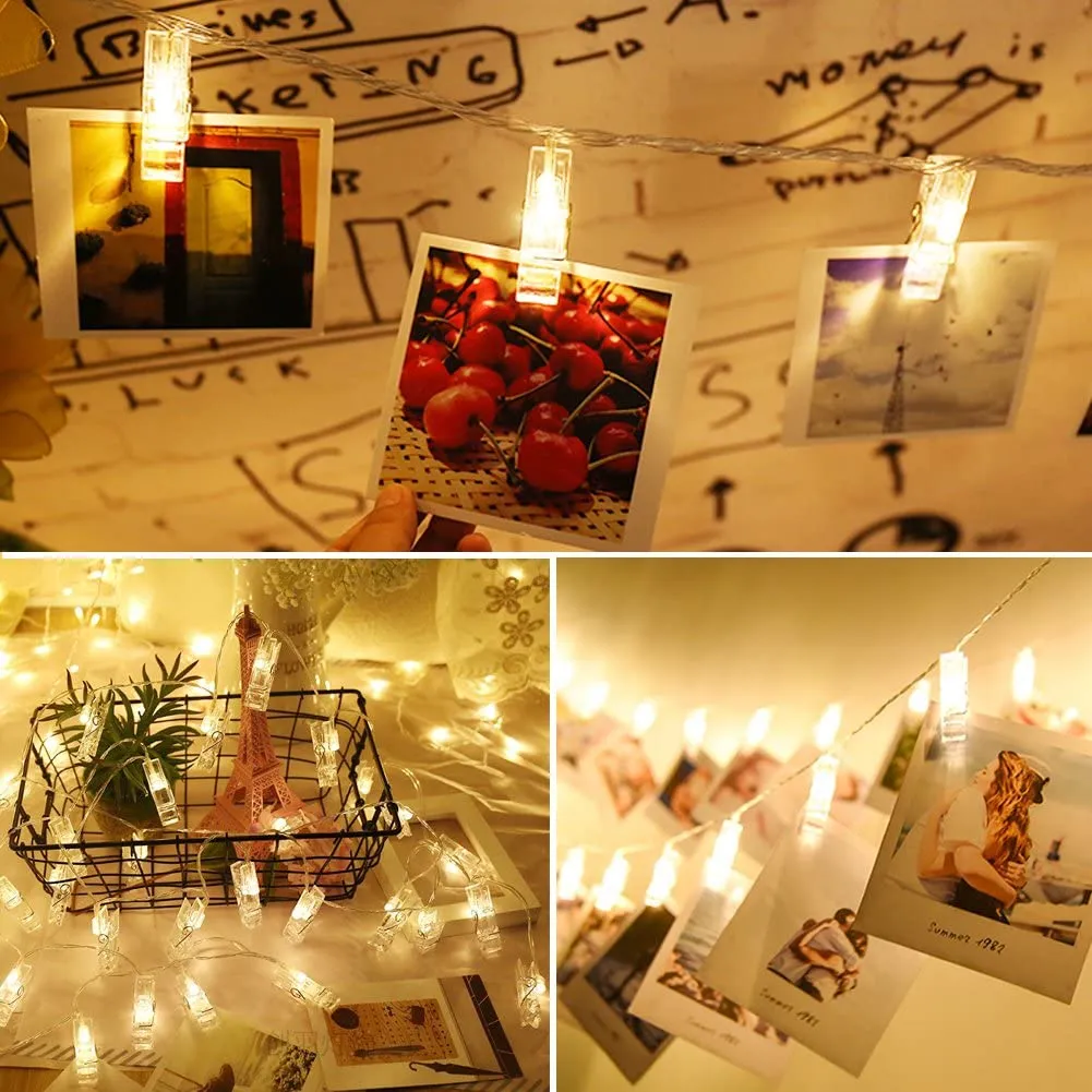 Photo String Lights