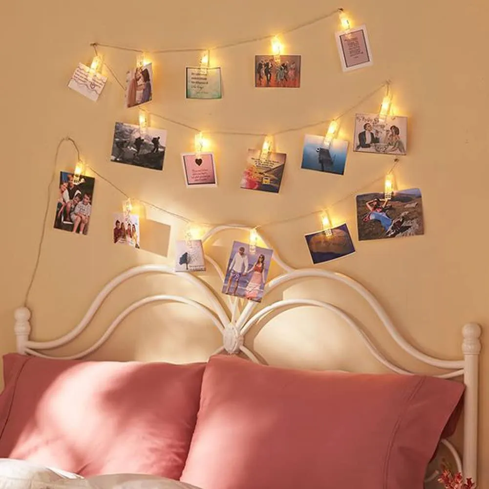 Photo String Lights