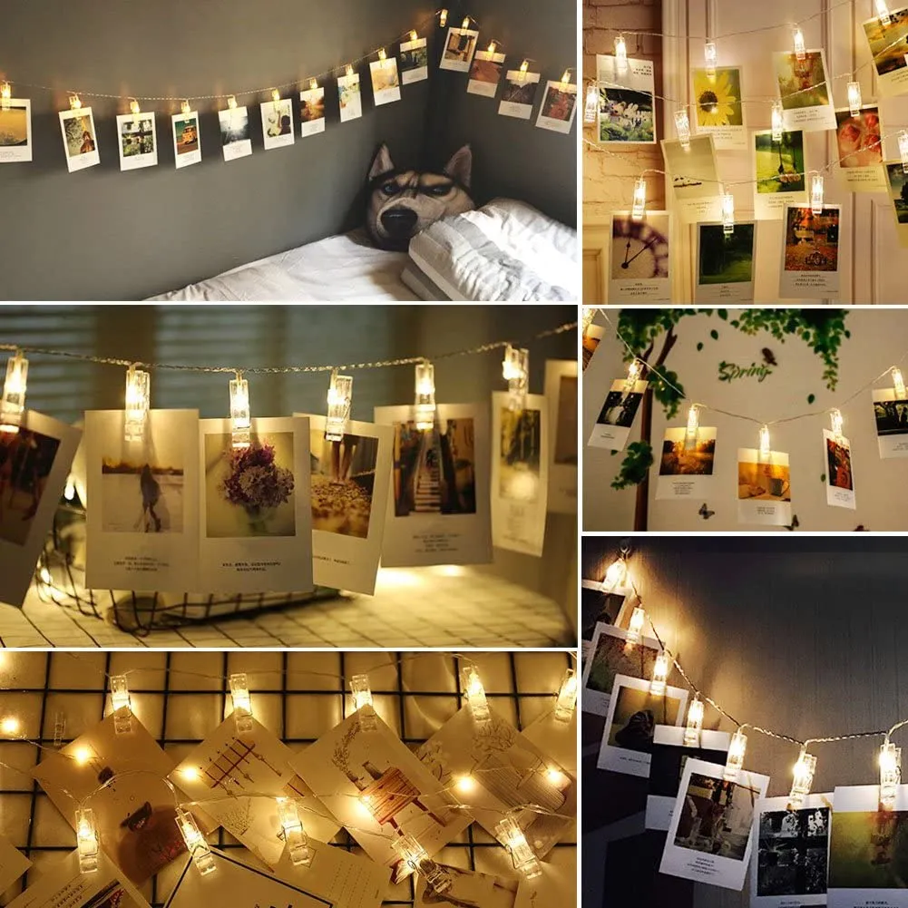 Photo String Lights