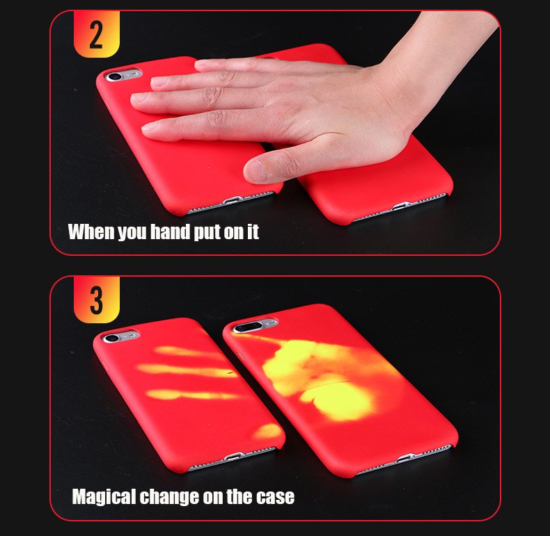 Heat Sensitive Phone Case