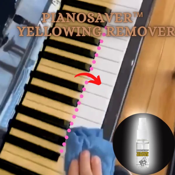 PianoSaver Yellowing Remover