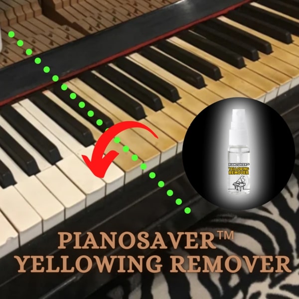 PianoSaver Yellowing Remover