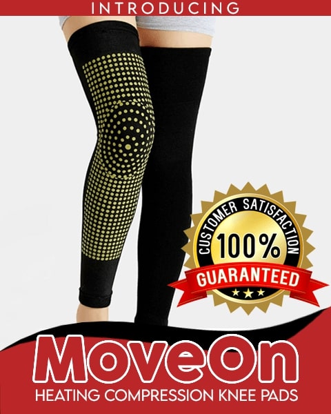 MoveOn Heating Compression Knee Pads