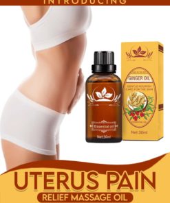 Uterus Pain Relief Massage Oil