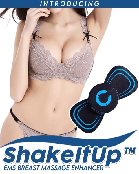 ShakeItUp EMS Breast Massage Enhancer