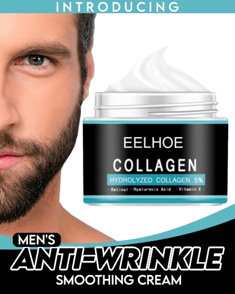 Men's Anti-Wrinkle Smoothing Cream