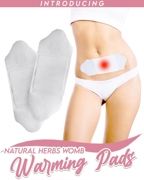 Natural Herbs Womb Warming Pads