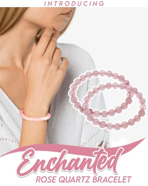 Enchanted Rose Quartz Bracelet