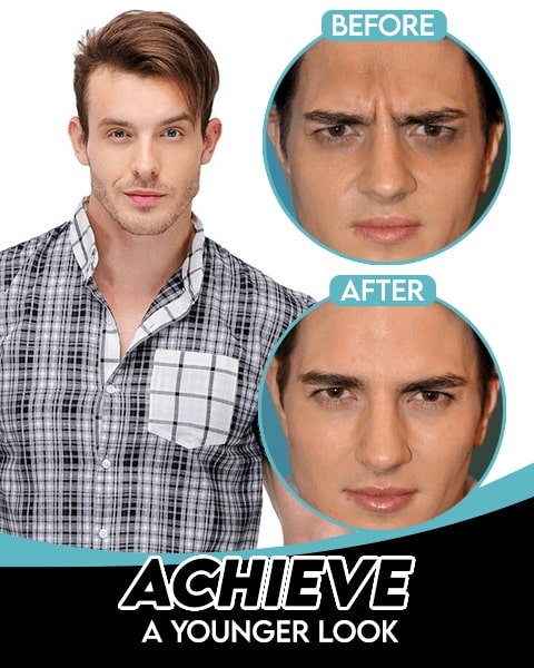 Men's Anti-Wrinkle Smoothing Cream