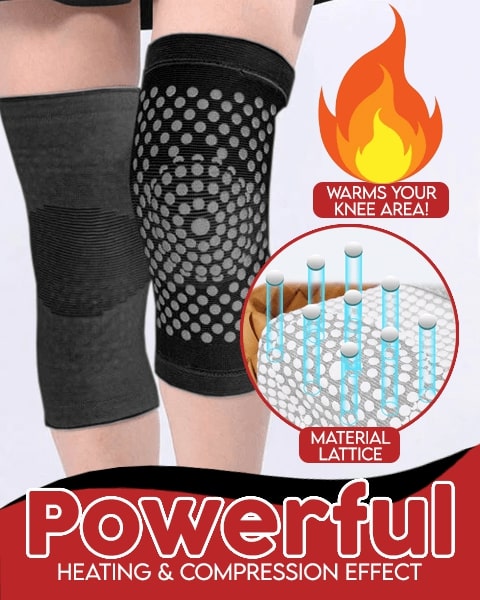 MoveOn Heating Compression Knee Pads