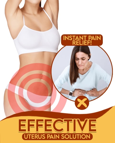 Uterus Pain Relief Massage Oil