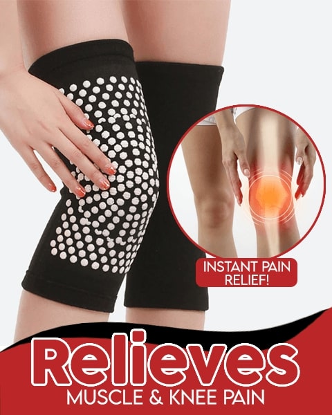 MoveOn Heating Compression Knee Pads