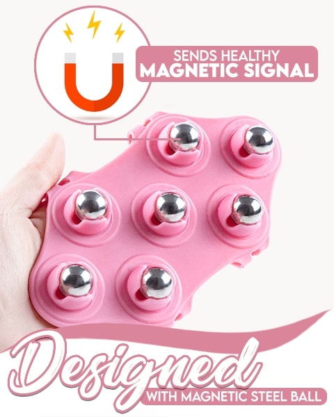 Magnetic Roller Lymphatic Massager